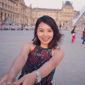 Anthropologie maxi dress size 6